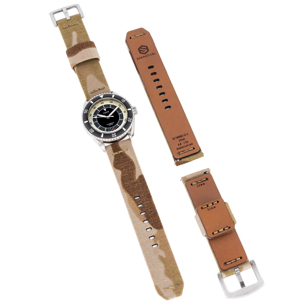 IC13 x Skematical Watch Band - Multicam Arid