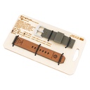 Stratum Cordura & Leather Watchband - Ranger Green