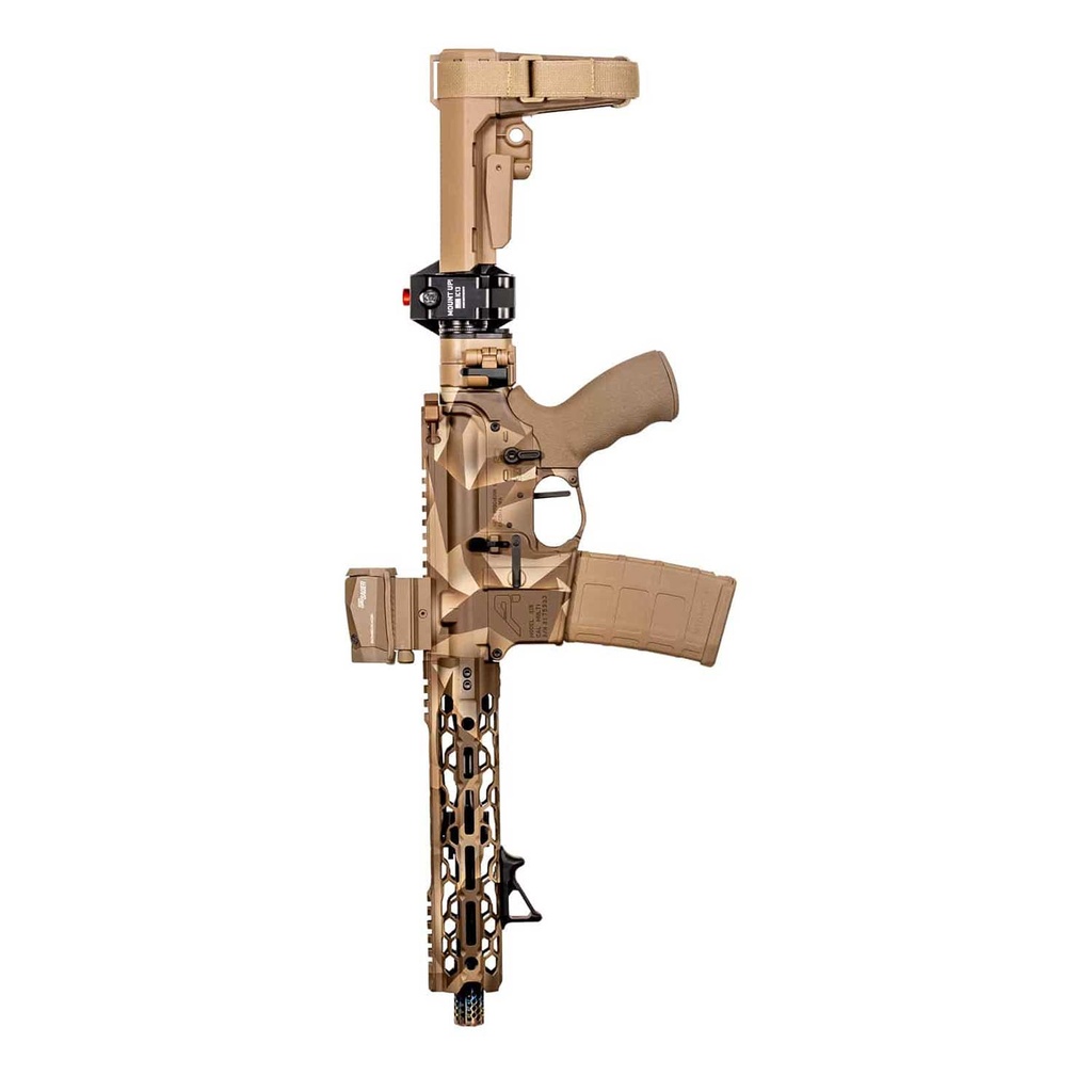 Mount Up! Single Gun Vertical Mounting System